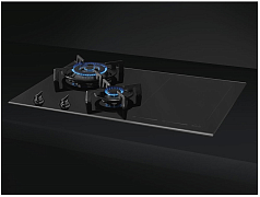 Комбинированная варочная панель Smeg PM6721WLDX