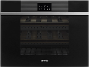Встраиваемый холодильный шкаф для вина Smeg CVI118RWN2