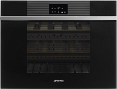 Встраиваемый холодильный шкаф для вина Smeg CVI118RWN2