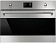 Компактный духовой шкаф с пароваркой Smeg SF4390VCX1