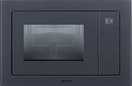 Встраиваемая микроволновая печь Smeg FMI120G