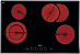Купить Варочная панель Smeg SE2772TC2 preview 1