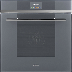 Духовой шкаф с функцией пароувлажнения Smeg SF6104STS