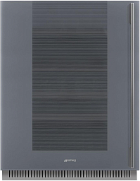 Встраиваемый холодильный шкаф для вина Smeg CVI138LS3