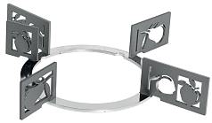 Набор решеток Smeg KPDSN75F