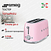Купить Тостер Smeg TSF02PKEU