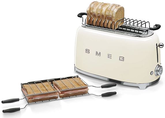 Тостер Smeg TSF02CREU preview 3