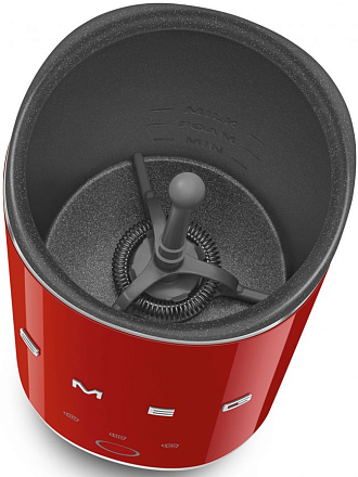 Вспениватель молока Smeg MFF02RDEU preview 10