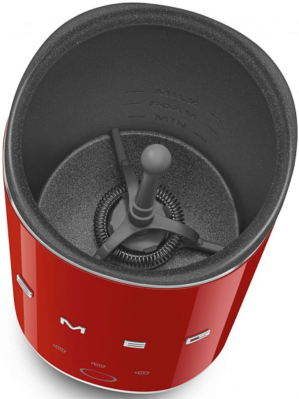Вспениватель молока Smeg MFF02RDEU preview 10