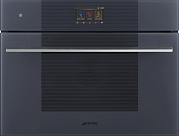 Компактный духовой шкаф с пароваркой Smeg SO4104APG