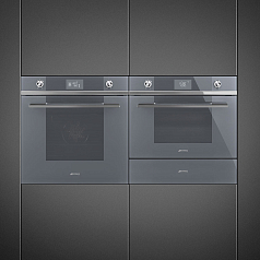 Встраиваемая микроволновая печь Smeg SF4102MS