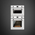 Компактный духовой шкаф с пароваркой Smeg SF4920VCB1 фото 2 Купить Компактный духовой шкаф с пароваркой Smeg SF4920VCB1 preview 2