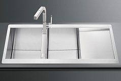 Мойка Smeg LQR116F-2