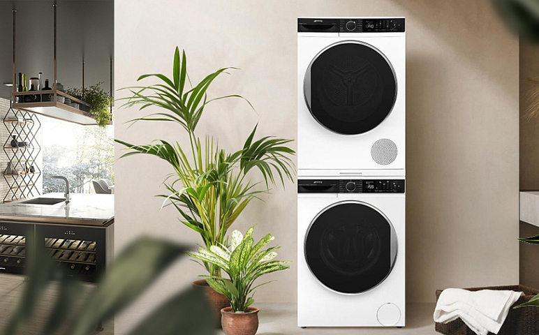 Как пользоваться стиральной машиной Smeg | Стирка Smeg