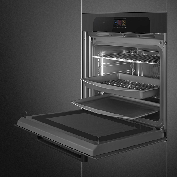 Духовой шкаф Smeg SO6204APB preview 4