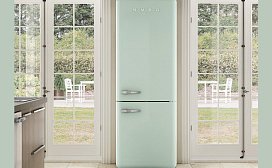 SMEG культовые холодильники FAB