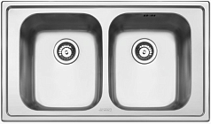 Мойка Smeg LL862-2