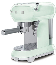 Кофемашина-эспрессо Smeg ECF01PGEU