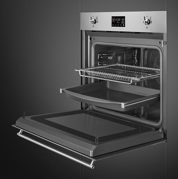 Духовой шкаф Smeg SO6302M2X preview 5