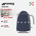 Купить Электрический чайник Smeg KLF03NBEU