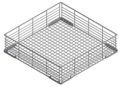 Кассета универсальная Smeg WB50G01