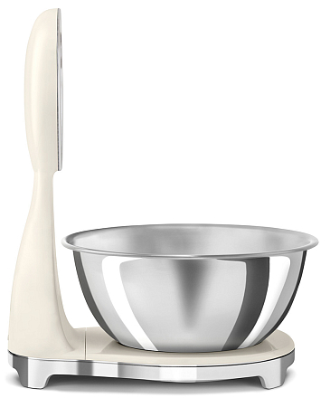 Кухонные весы Smeg KSF01CRWW фото 2 Кухонные весы Smeg KSF01CRWW preview 2