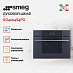 Купить Компактный духовой шкаф с пароваркой Smeg SO4104S4PG preview 3