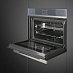 Компактный духовой шкаф Smeg SF4104WMCS фото 2 Купить Компактный духовой шкаф Smeg SF4104WMCS preview 2