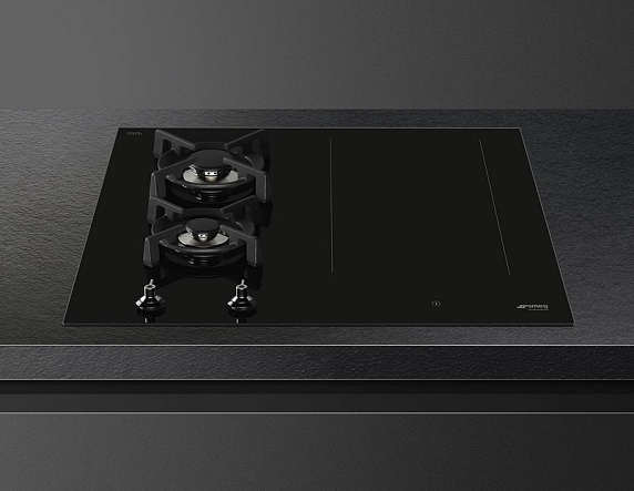 Комбинированная варочная панель Smeg PM3643D preview 2