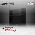 Купить Компактный духовой шкаф с пароваркой Smeg SO4102S3B3 preview 5