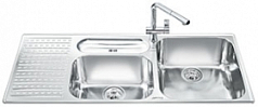 Мойка Smeg LTS1163S2