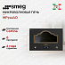 Купить Встраиваемая микроволновая печь Smeg MP722AO preview 1