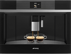 Встраиваемая кофемашина Smeg CMS4104N
