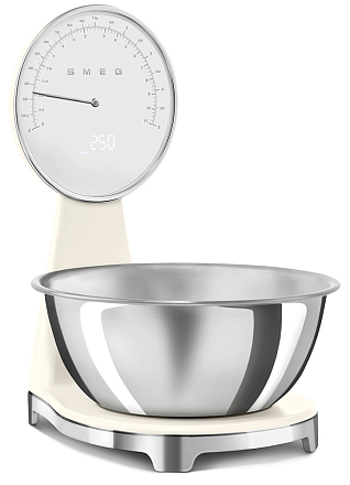 Кухонные весы Smeg KSF01CRWW фото 7 Кухонные весы Smeg KSF01CRWW preview 7