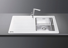 Мойка Smeg LMN1VBS
