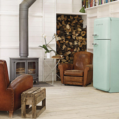 Холодильник Smeg FAB30RV1