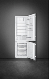 Встраиваемый холодильник Smeg C8173N1F