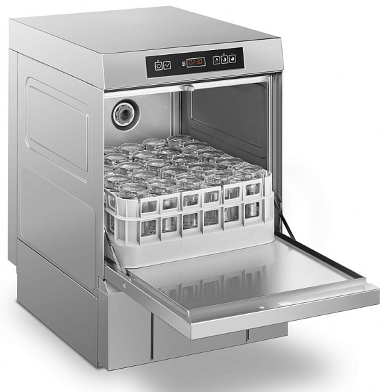 Стаканомоечная машина Smeg SPG403MS preview 5