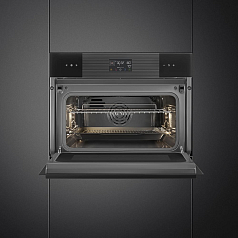 Компактный духовой шкаф Smeg SO4102M1B3