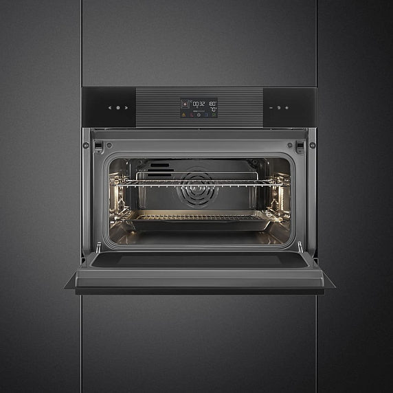 Компактный духовой шкаф Smeg SO4102M1B3 preview 8