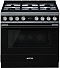 Варочный центр Smeg CPF9GMBL