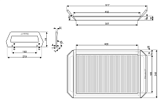 Поддон для гриля Smeg GRIDDLE