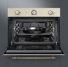 Встраиваемая микроволновая печь Smeg SF4750MPO