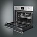 Компактный духовой шкаф с СВЧ Smeg SF4390MCX фото 5 Купить Компактный духовой шкаф с СВЧ Smeg SF4390MCX preview 5