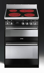 Варочный центр Smeg SUK62CBL8