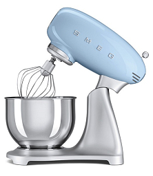 Планетарный миксер Smeg SMF01PBEU