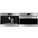 Комплект Smeg Classica в серебре 45 см (SO4302S3X,CMS4303XRU)
