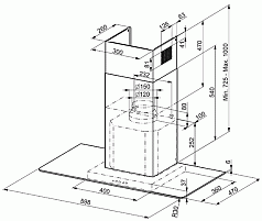 Вытяжка Smeg KFV62DN