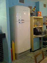 Холодильник Smeg FAB50P