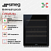 Купить Встраиваемый холодильный шкаф для вина Smeg CVI638LN3 preview 2